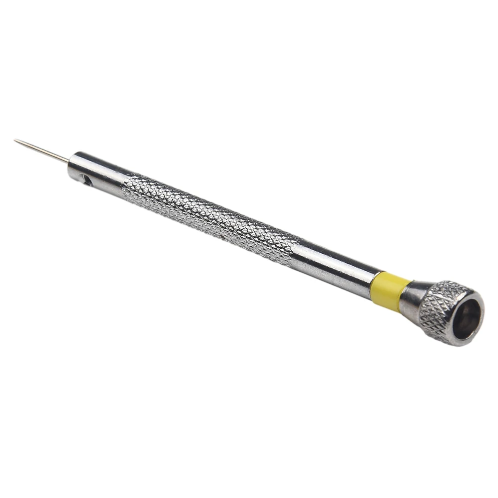 Kohlenstoffstahl 0,6 mm-2,0 mm Uhrmacher Präzisionsschraubendreher Uhrengläser Flache Klinge Kleines Zubehör Reparatur Schraubwerkzeuge