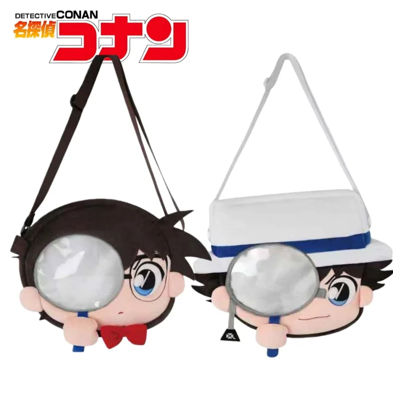 

Detective Conan Shoulder Bag Cartoon Kid The Phantom Thief Itabag Anime Merchandise Holiday Gift Large Capacity Storage