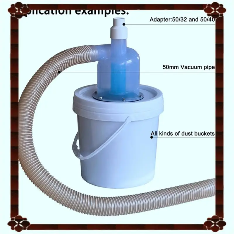 24-часовая доставка серии SN50T10, новый высокоэффективный циклонный пылесборник с турбонаддувом, 2 шт., 50ST10, пылесборник Turbo
