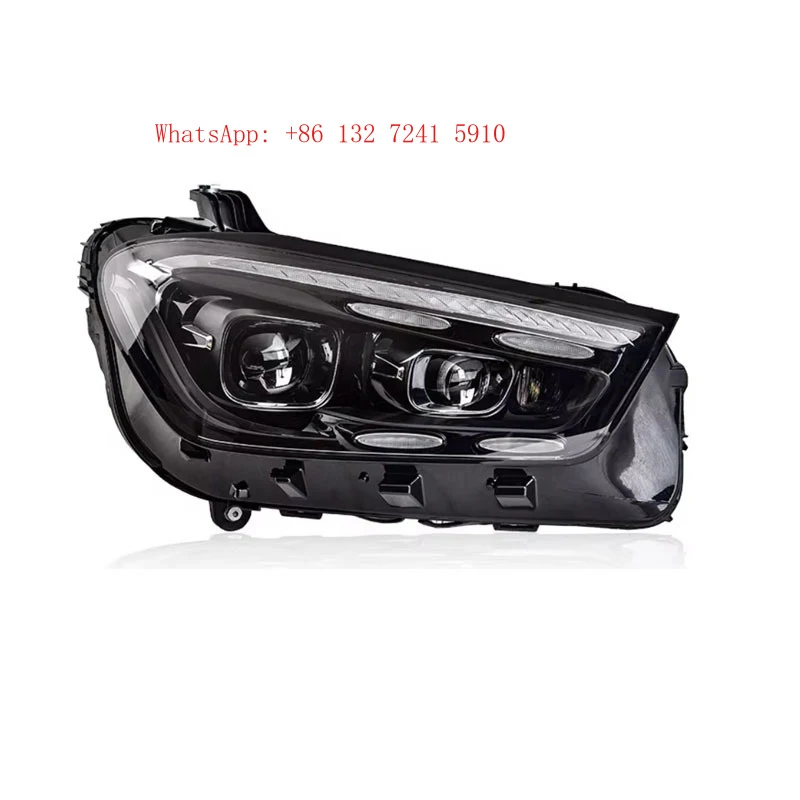 Specially designed for GLE headlight assemblies, 2020-2024 models, W167 low-to-high trim LED projector headlights Hongsheng