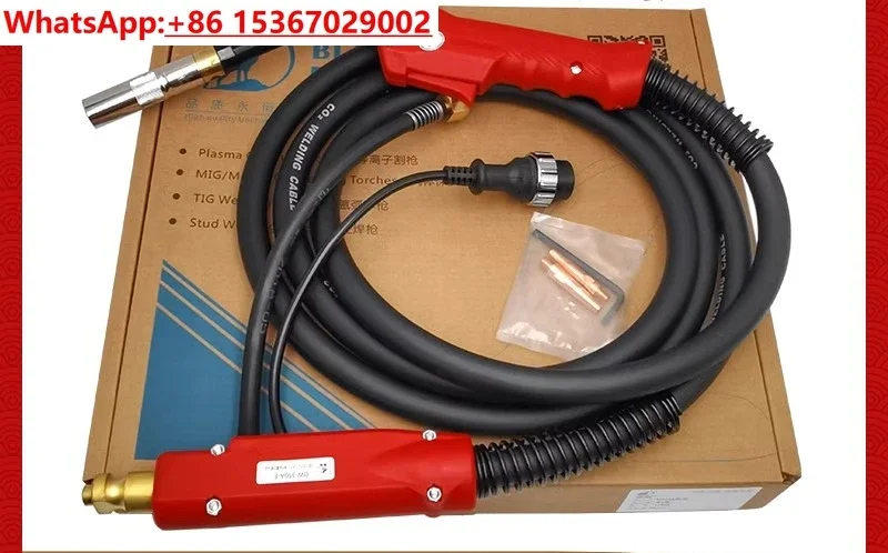 

Two welding torch200A350A500Acarbon dioxide gas shielded /torch European 180A national standard thick welding handle wire