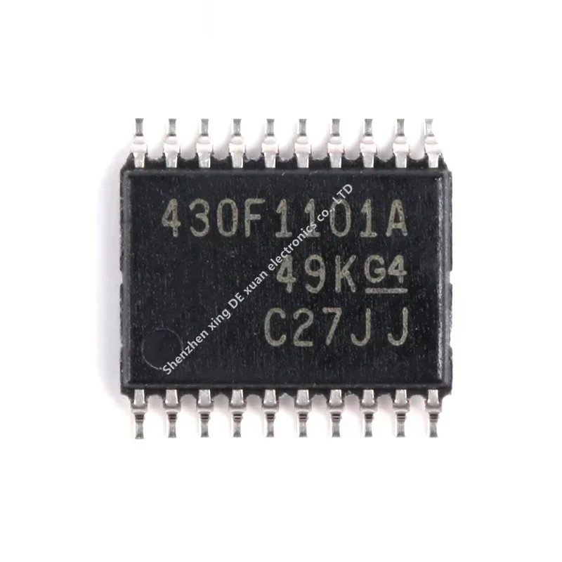 1 PZ Originale e genuino TSSOP20 confezionato MSP430F1101AIPWR tipo microcontrollore a 16 bit (MCU)