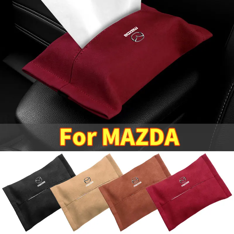 1Pcs Car Tissue Box… - image