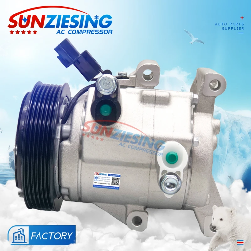 FOR Hyundai Verna Ac Compressor 97701-0U000 977010U000 97701 0U000 Car accessories Auto parts factory ac compressor