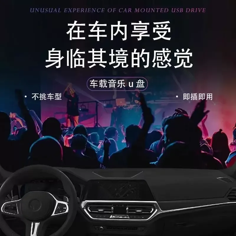 Guzheng Qingchun Music Car Load U Disk Songs Classical Famous Music Solo Lossless High Sound Quality Car USB Disk