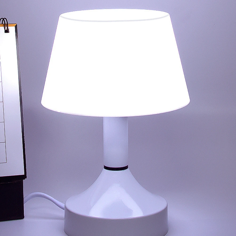 

Creative Night Light For Bedroom Rechargeable Usb Lamp Portable Waterproof Small 3D Bedside Light Decor Home Office