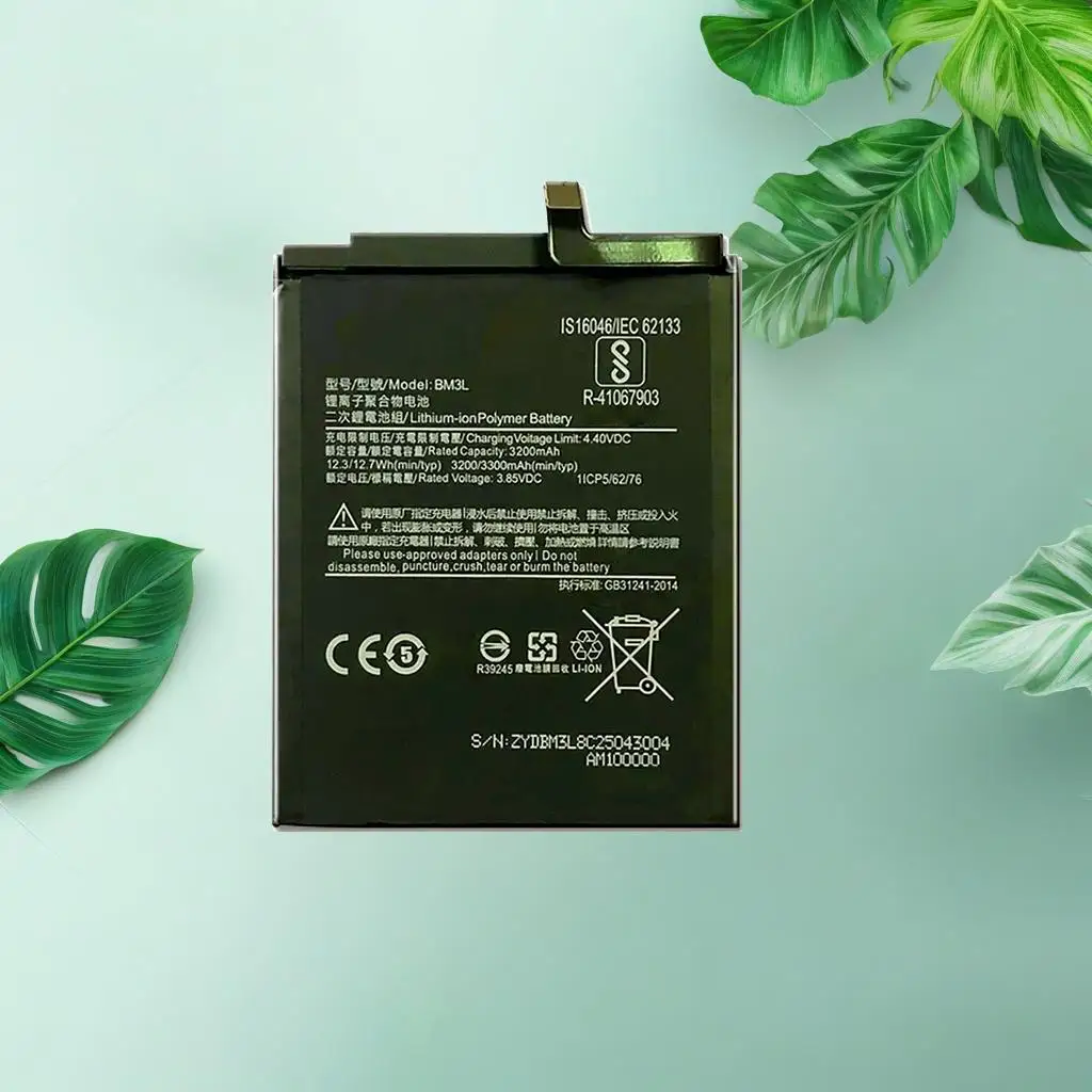 

Аккумулятор 3300 мАч BM3L для Xiaomi 9 MI9 M9 Mi запасной большой емкости
