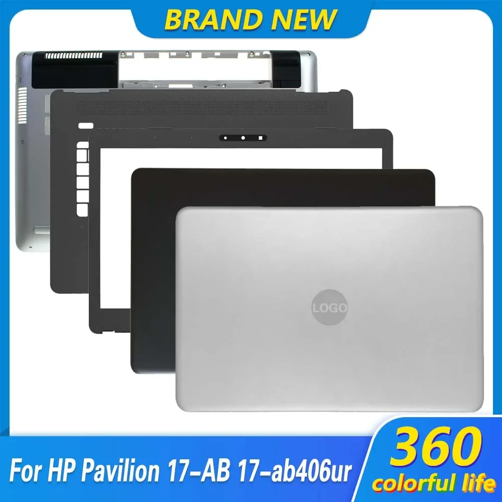 New Laptop Top Case For HP Pavilion 17-AB 17-W TPN-Q174 LCD Back Cover Front Bezel Palmrest Upper Lower Bottom Case 17.3