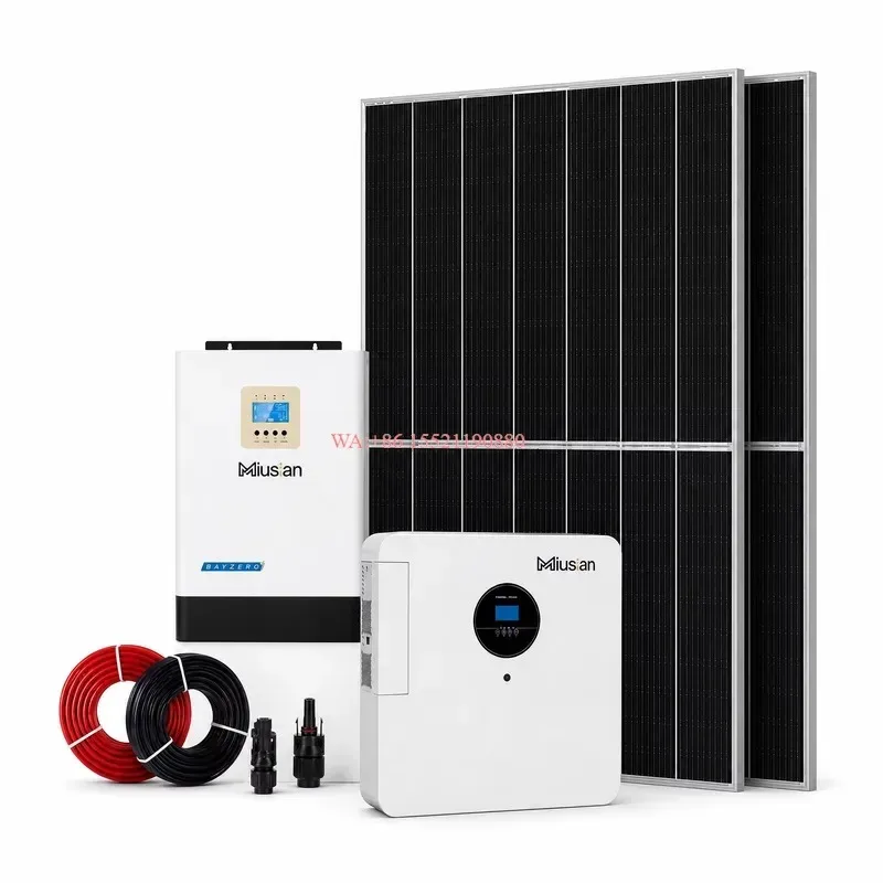 WMWMNU for 1kW 3kW 5kW 10kW 15kW 20kW 30kW Off Grid Complete Photovoltaic Solar Kit Home Power System