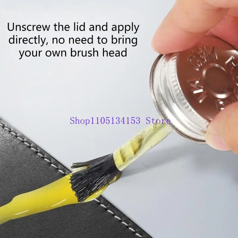 hg89 100ml Multifunctional Car Inside Roof Repair Liquid Glues Car Roof Liner Repair Adhesive Interior Upholstery Adhesive