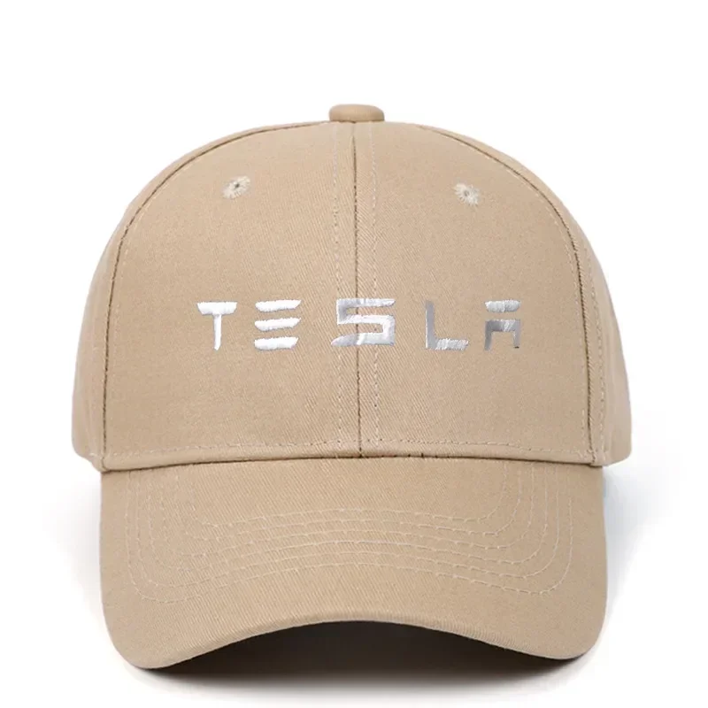 للجنسين أربعة مواسم قابل للتعديل لقبعات البيسبول تسلا Snapback التطريز قبعة الرجال النساء عارضة الرياضة في الهواء الطلق الجري