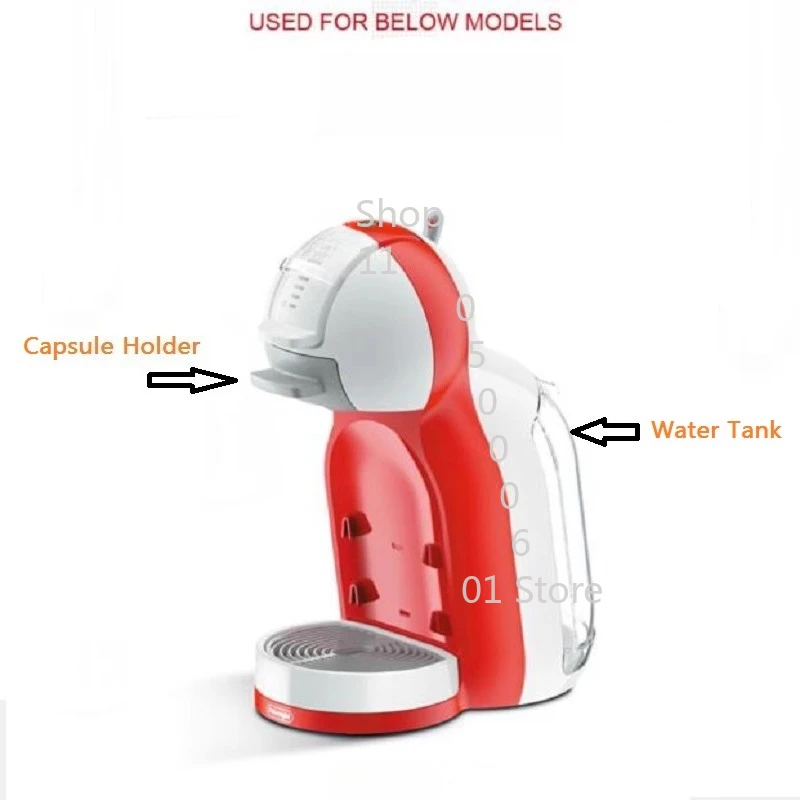 

Применимо к запасных часам для кофемашины Nestlé Dokus EDG305.WR Резервуар для воды, аксессуары Детали кофемашины