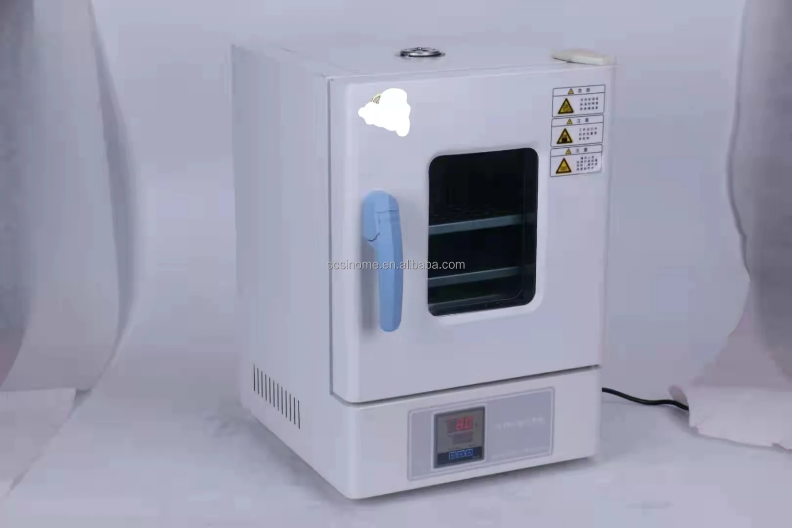 Laboratory Incubator Desktop Electric Hot Air Sterilizing Oven Forced Dry Chamber Vacuum Drying Oven