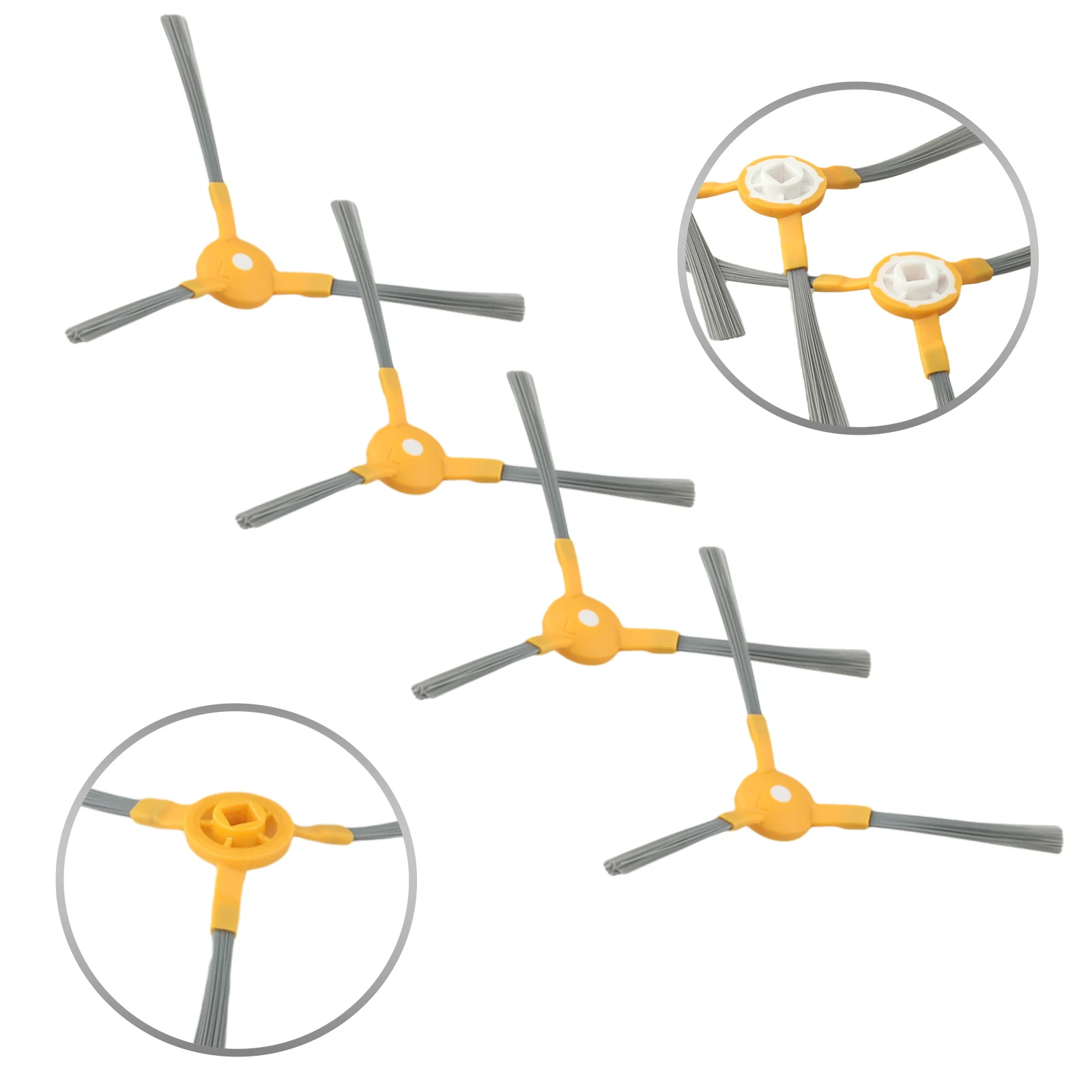 

Vacuum Cleaner Side Brushes Sweeping robot Tool Cleaning For Mamibot Exvac660 Household Replacement Accessories