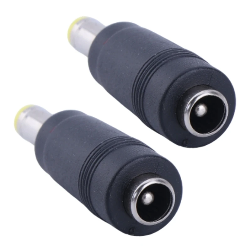 Power Connectors Adapter 5.5mmx2.1mm Female Plug to 2.5x0.7/3.5x1.35/4.0x1.7/5.5x2.5/5.5x2.1mm Male Converters for Laptops