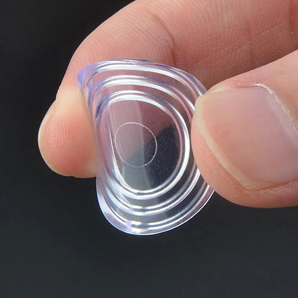 

100Pcs Clear Furniture Pads Silicone Anti Slip Glass Tabletop Protectors Bumpers Prevent Scratches Reduce Noise Home Office