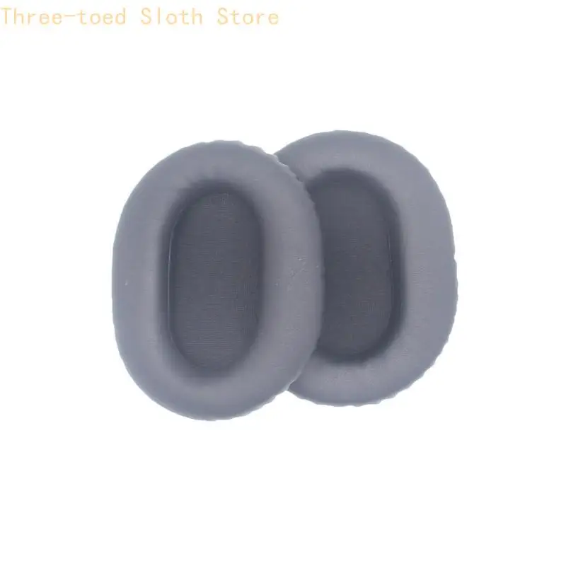 Replacement Earpads Ear Pad Ear Cushions for WH-CH700N CH710N Headphones Protein Leather Cover Repair Part E74A