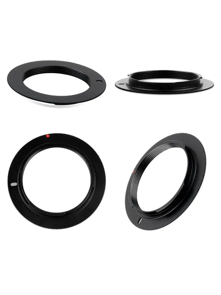 Adapter obiektywu M42 Adapter pierścienia obiektywu Adapter konwertera do obiektywu f Mount Wymiana obiektywu Super cienki — zdjęcie 2