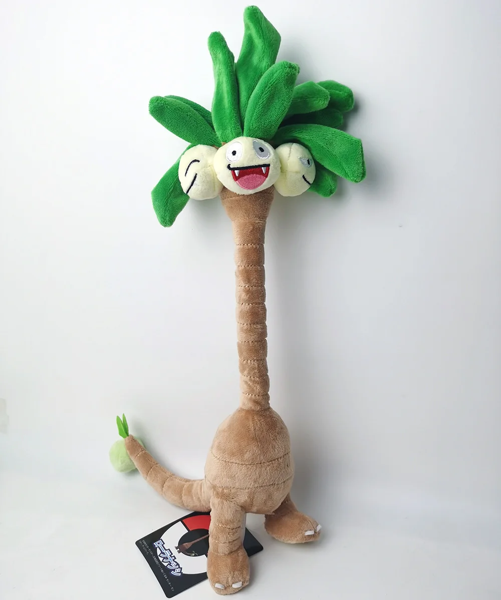 Pokemon LEGENDS Z-A Alola Region Exeggutor 15 inches Plush Toy , Scarlet Violet Tree Sword and Shield Stuffed Animal