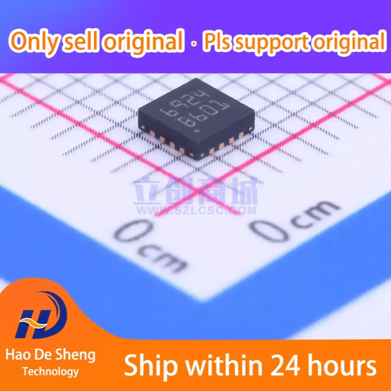 

10PCS/LOT L6924D013TR VFQFPN-16 New Original In Stock