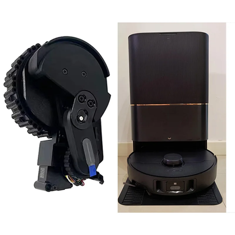 A83G-droite pour Dreame X50 Ultra /X50 Pro /MOVA V50 Ultra balayeuse commande électrique roue de marche poulie de levage roue de Support