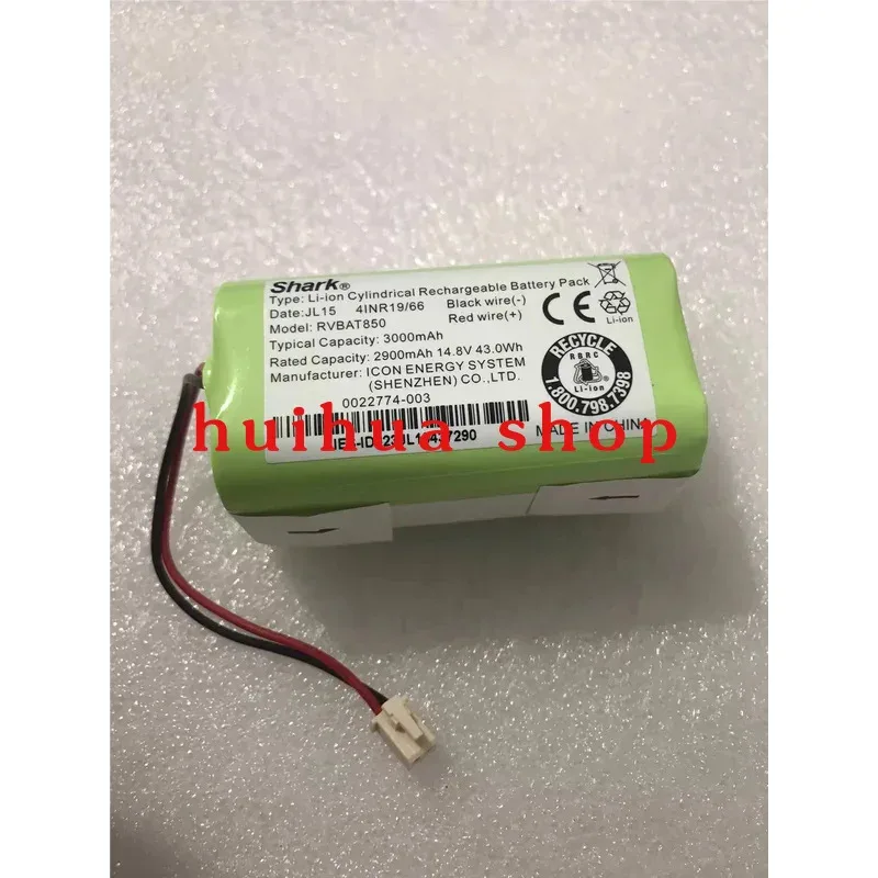 For New original SHARK RVBAT850 JL15 sweeping robot rechargeable battery JM