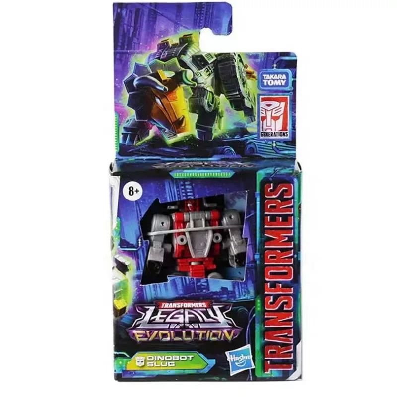 In Stock Takara Tomy Transformers G Series Evolution Cr Level Slag Figure Model Anime Action Deformation Robot Car Kid Gift