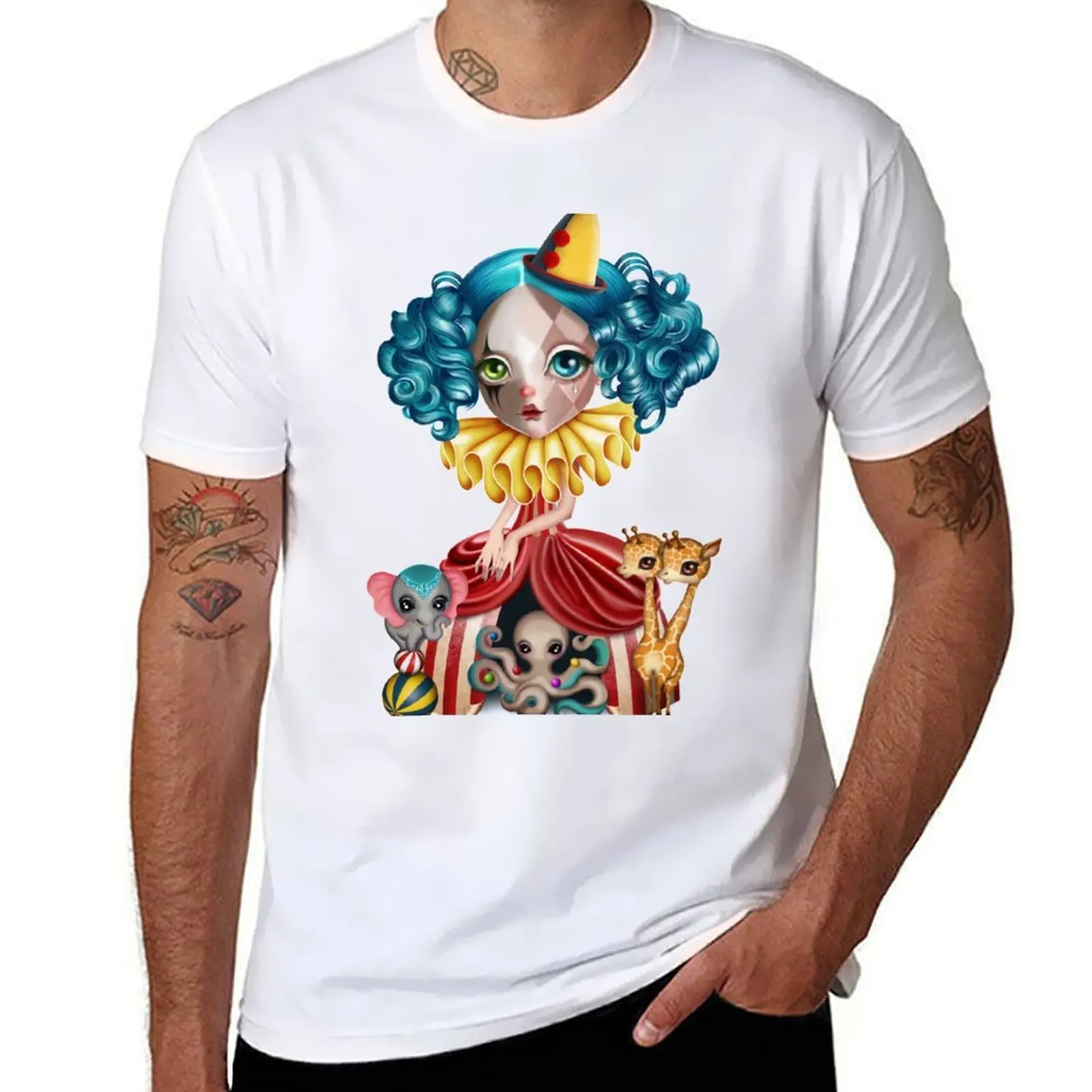 

Penelope's Imaginarium T-Shirt t shirts cotton 100% t shirt men 100% cotton luxury brand T-Shirt