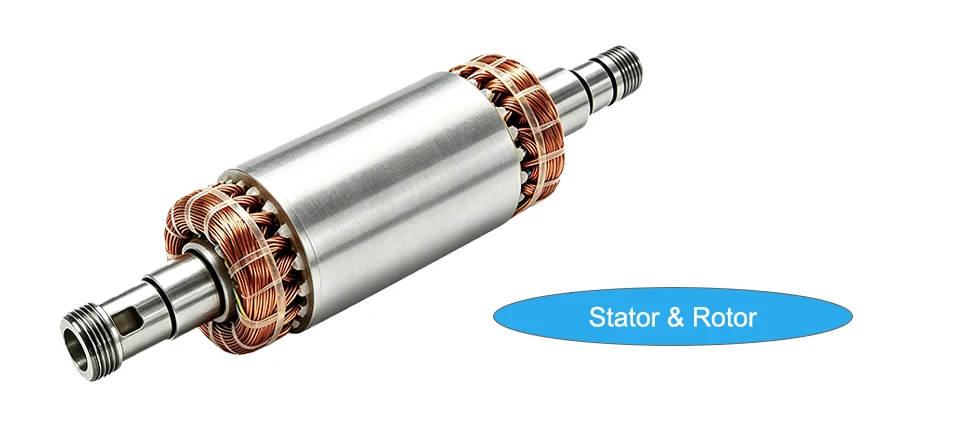 G-Penny 3,7 kW 100 mm wasserdichter, wassergekühlter CNC-Spindel-Kit im Bullet-Design für Holz- und Steinschnitzerei, 4 kW Inverter, Halterung – Detail 8