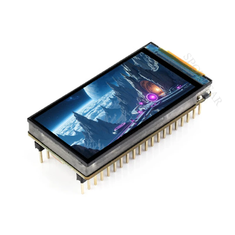 Picture 4: ESP32 C6 Development board 1.9 inch LCD display 1.9inch Screen 172×320 With SD slot RGB LED QMI8658 6-Axis-Sensor ST7789 CST816