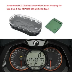 278002716 LCD Display Screen Meter with Instrument Cluster Housing For Sea-Doo RXP RXT GTX & RS 255 260 300 278003531 278003220