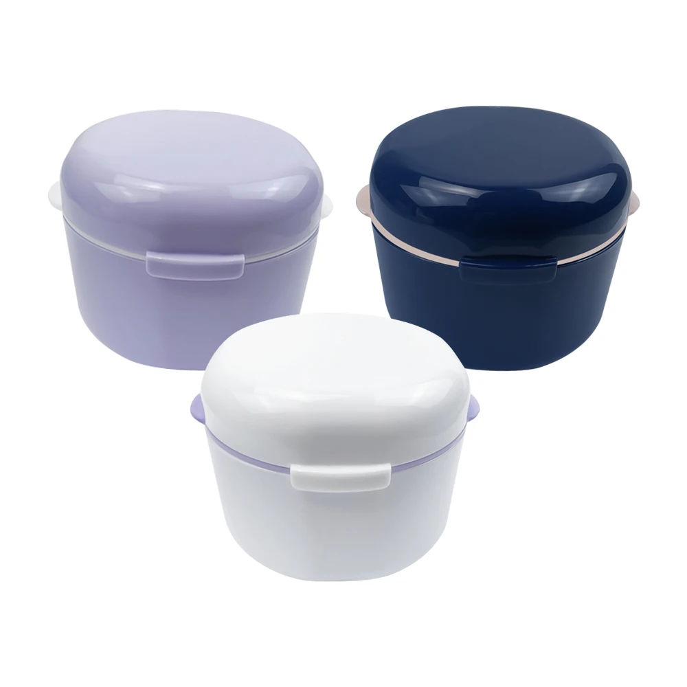 Prothese Bad Boxs Zahn Schutz Mit Filter Korb Einweichen Kieferorthopädische Zahnspangen Reinigung Prothese Box Dental Mundpflege Lagerung Box