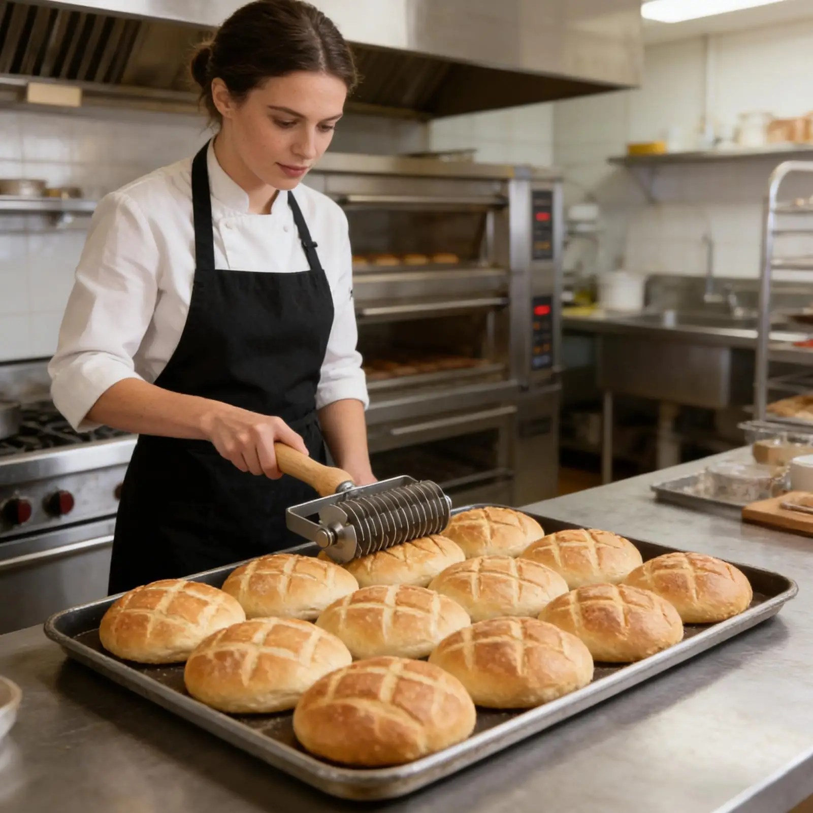 

Pastry Wheel Pizza Pie Slicer Tool With Wood Handle Stainless Steel Pastry Cutters For Kitchen Restaurant Bakery Flour Cooking