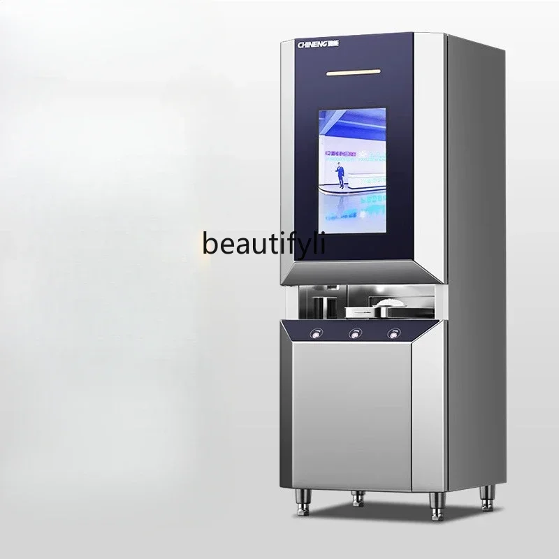 

Z189 A56 Commercial self-service meal machine Commercial school canteen Automatic timing quantitative meal dispenser