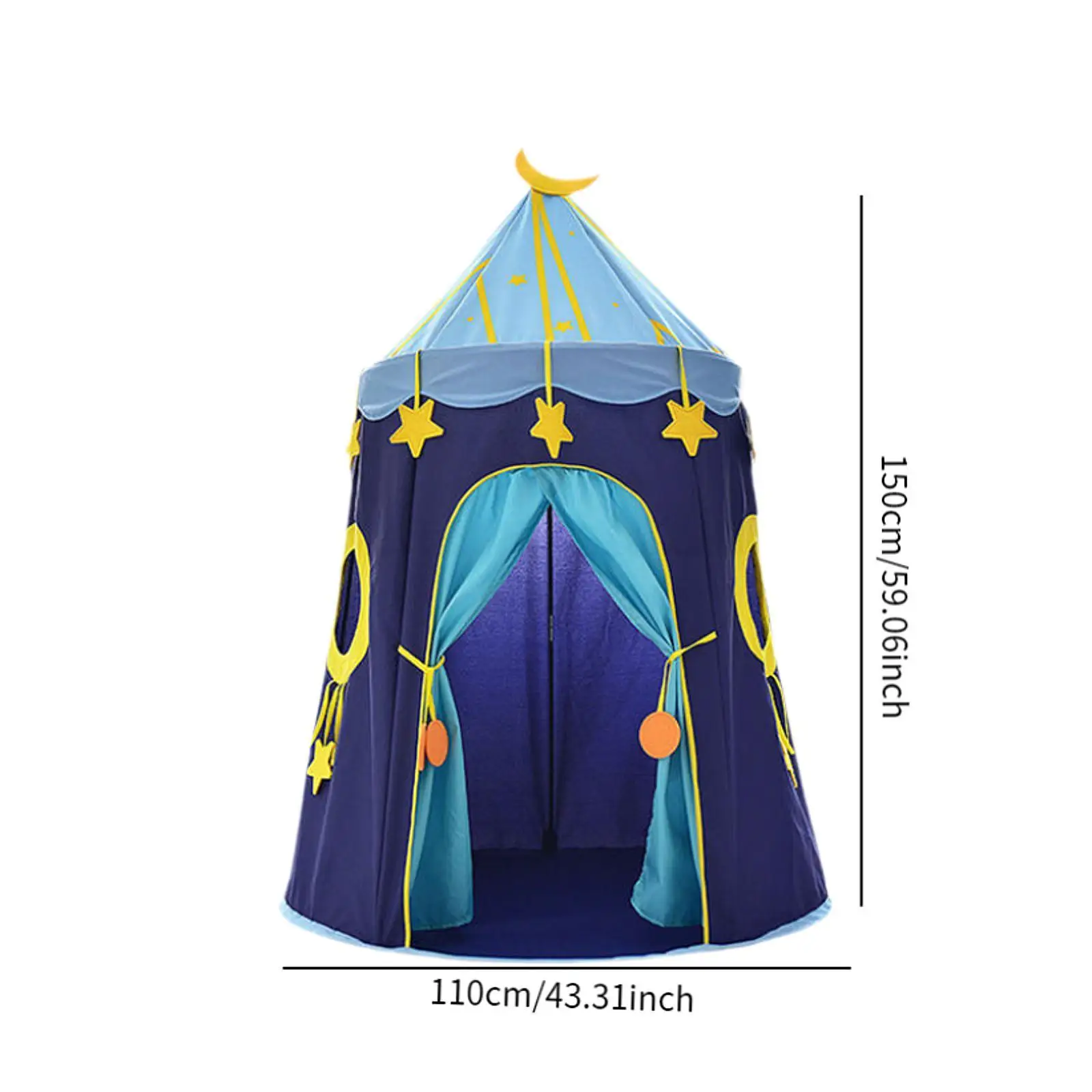 Kids Play Tent,Children Play Tent,Foldable Teepee Play House,Princes Princess
