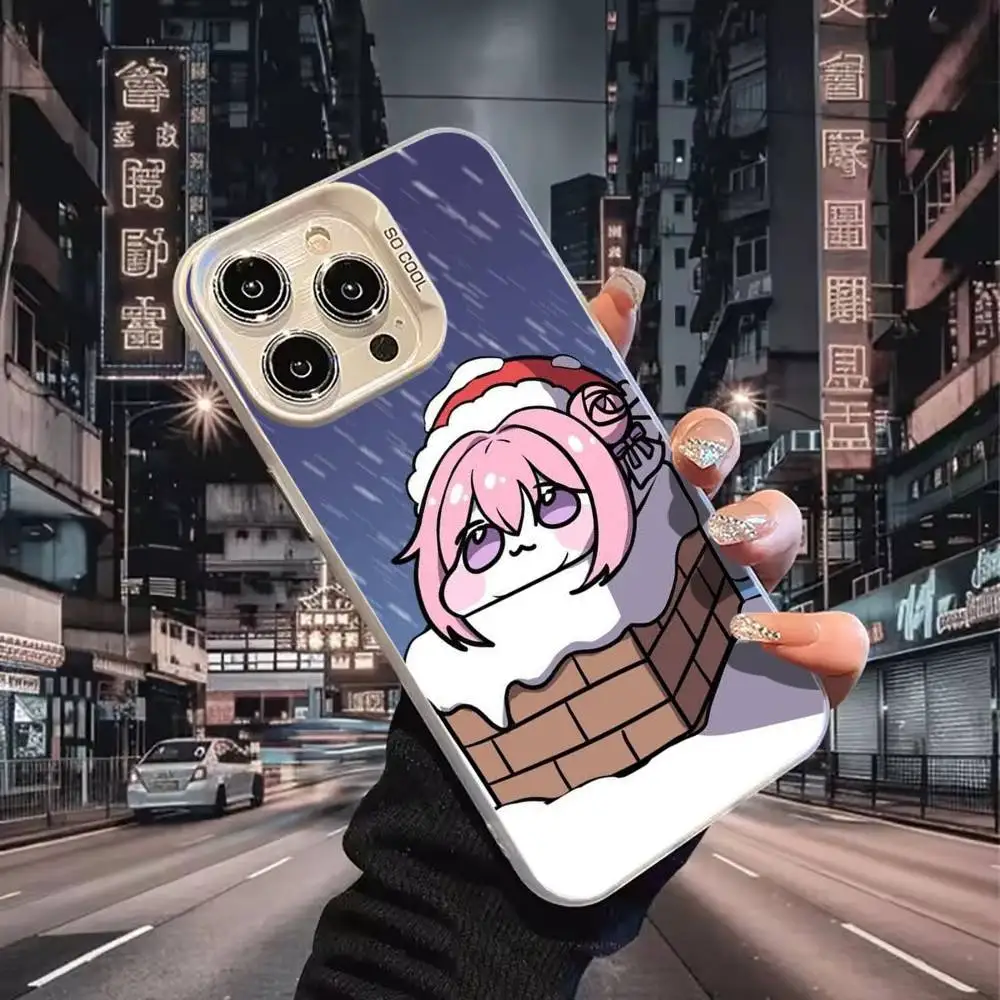 C-Cute D-Doro  Phone Case For iPhone 17,16,15,14,13,12,11,Mini,Pro,MAX Matte  Shockproof Phone Case