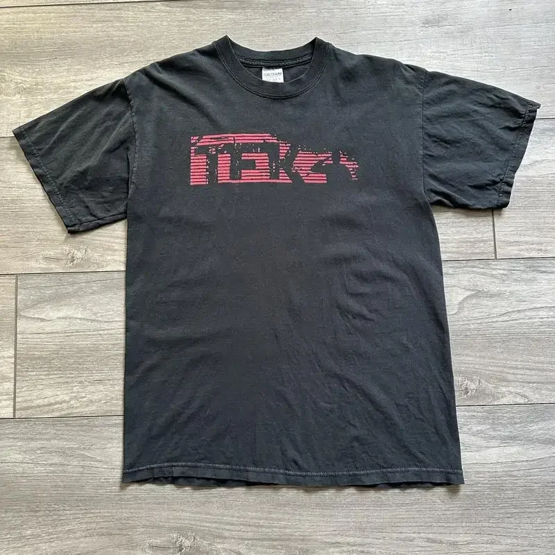 Vintage Thousand Foot Krutch Tfk Canadian Rock Band T Shirt