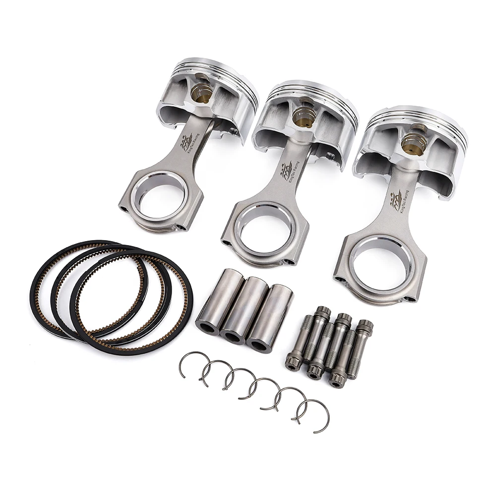 

4340 Steel Conrod 4032 Pistons Kit for 2014 Sea-Doo RXT 260 Jet Ski Bombardier PWC Racing Performance Parts