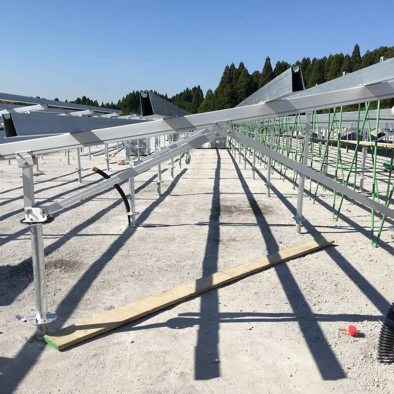 Aluminum Ground Solar Panel Mounting Structure C Type Fixting Support Rack System Natural Commercial 15 Year,15 Year AS/NZ1170.2 - Detail 1