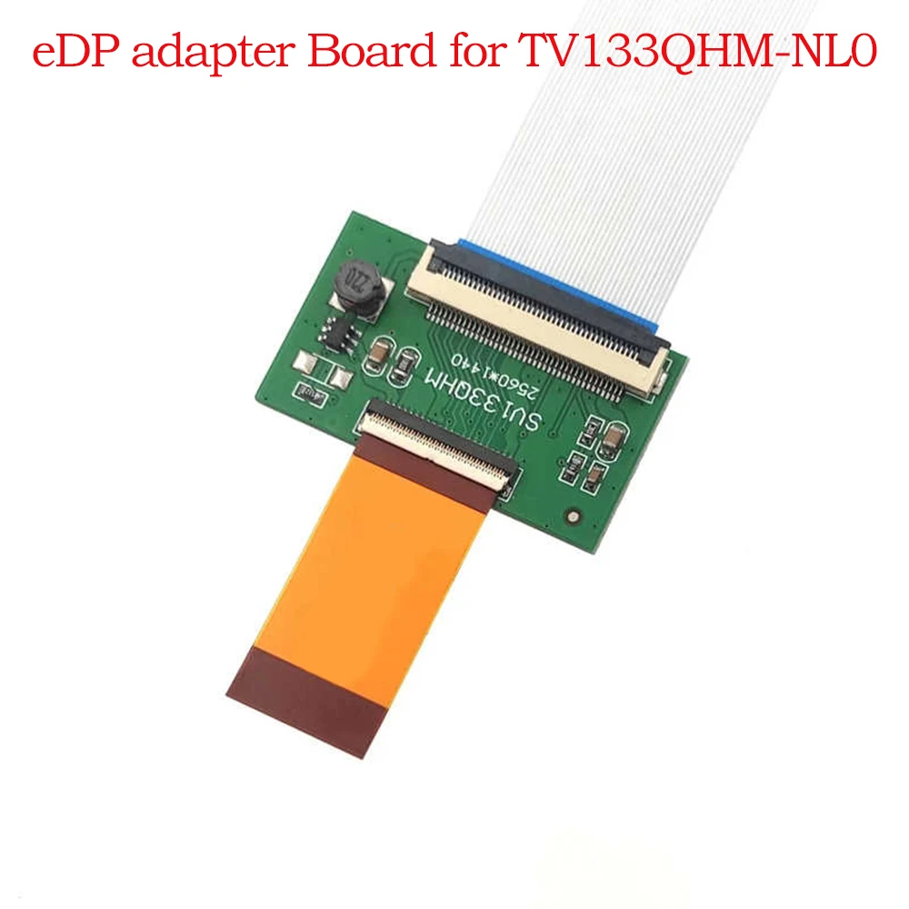 LCD adapter board edp 45pin 0.3mm For TV133QHM-NL0 2560*1440@60hz EDP cable adapter plate DIY Modify external monitor