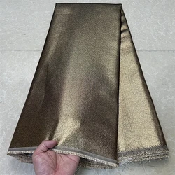 African Nigerian Tulle Lace Fabric, Organza Embroidery Guipure Party Gown Dress Brocade Jacquard Wedding,High Quality,5Yard,2025
