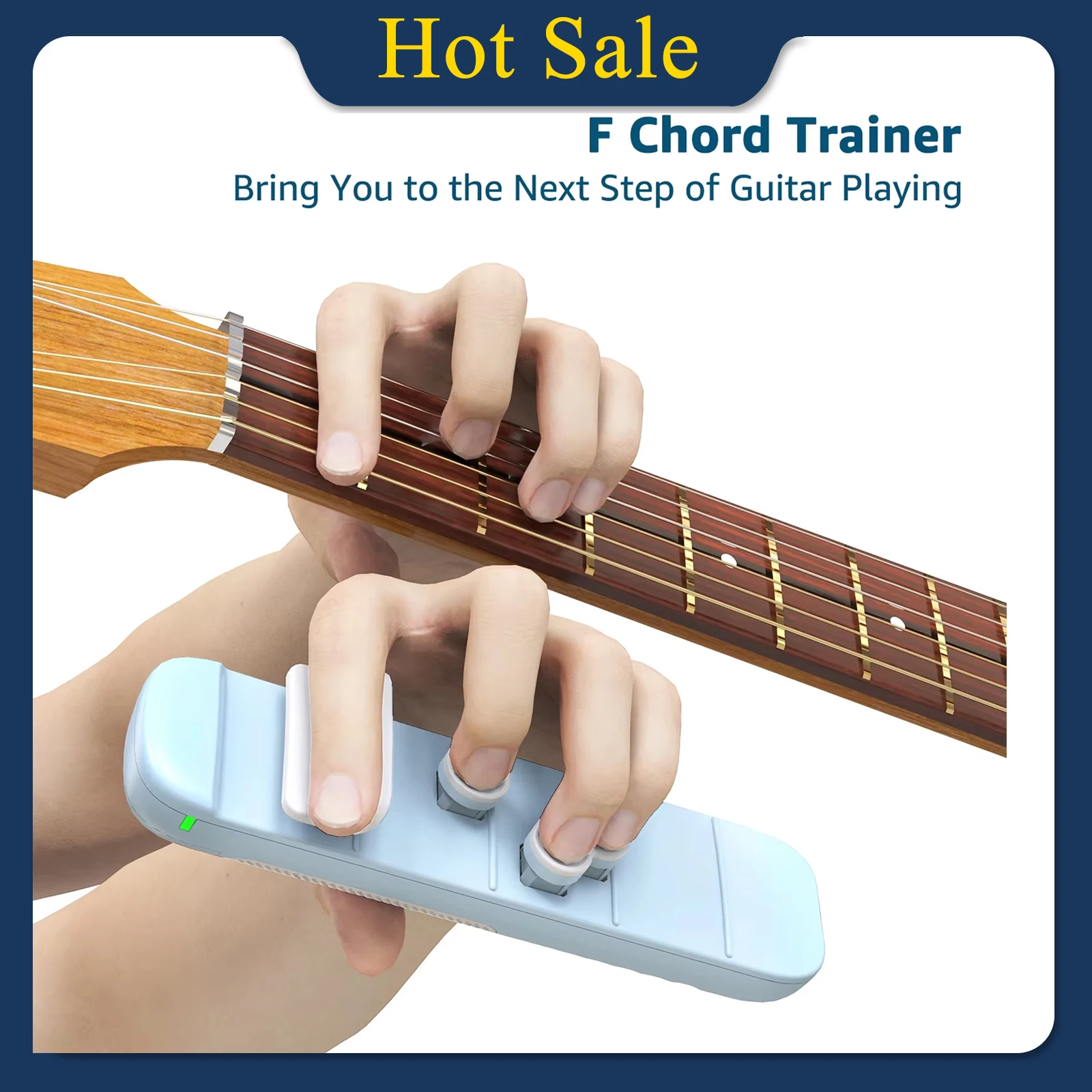 IRIN F Chord Guitar Portable Chord Trainer Guitar Finger Trainer Beginner Practice Tool Acoustic Guitar Instrument Accessories