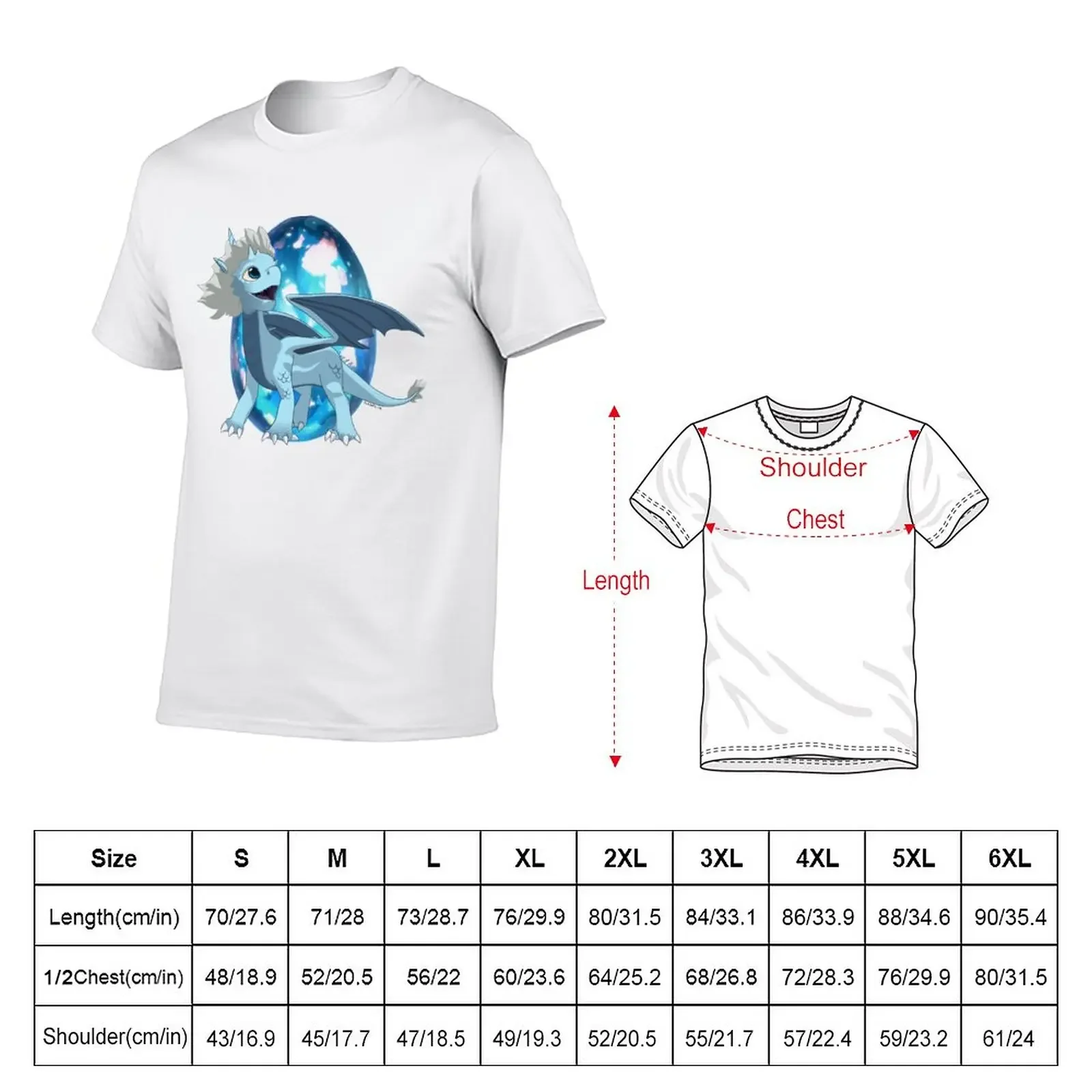 Azymondias - The Dragon Prince T-Shirt oversizeds boys animal print plain white t shirts men