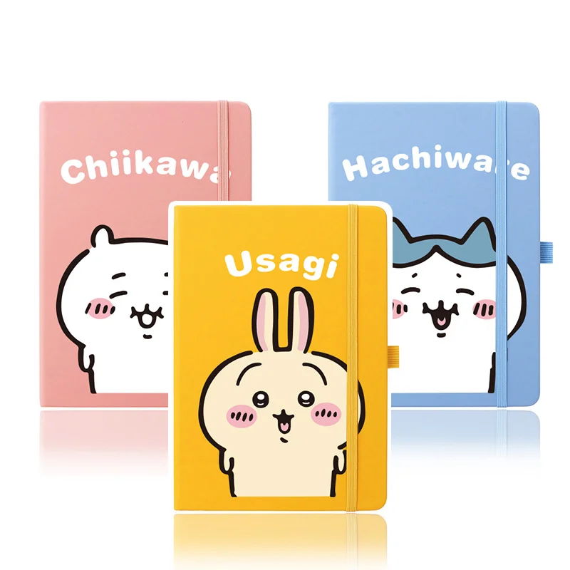 

Chiikawa surrounding Usachi rabbit Xiaoba flying squirrel Jiikawa two-dimensional stationery book hand ledger children's gift