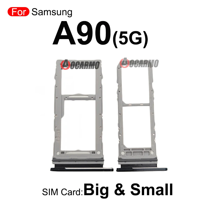 Sim Card For Samsung Galaxy A90 5G Sim Tray MicroSD Holder Nano Slot Replacement Part