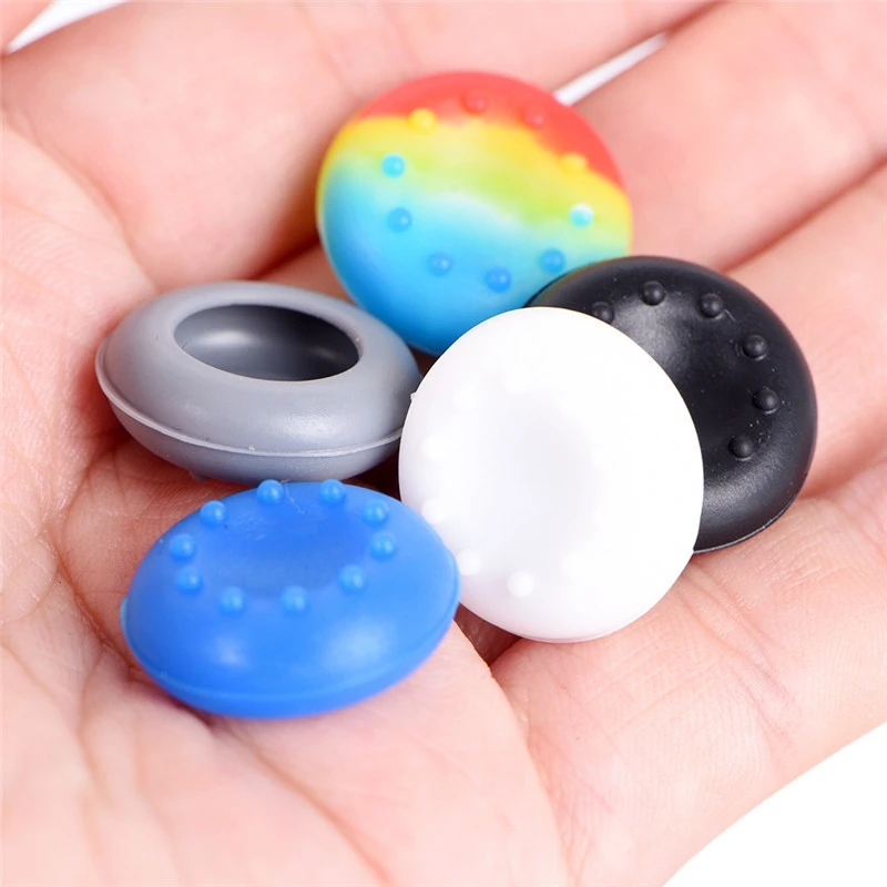 Wholesale Soft Skid-Proof Silicone Thumbsticks cap Thumb stick caps Joystick covers Grips cover for PS3/PS4/XBOX ONE/XBOX 360