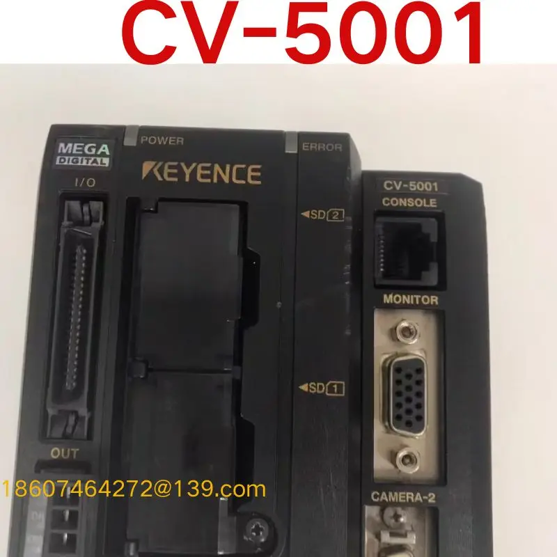 Second-hand test OK  .Visual System Controller CV-5001