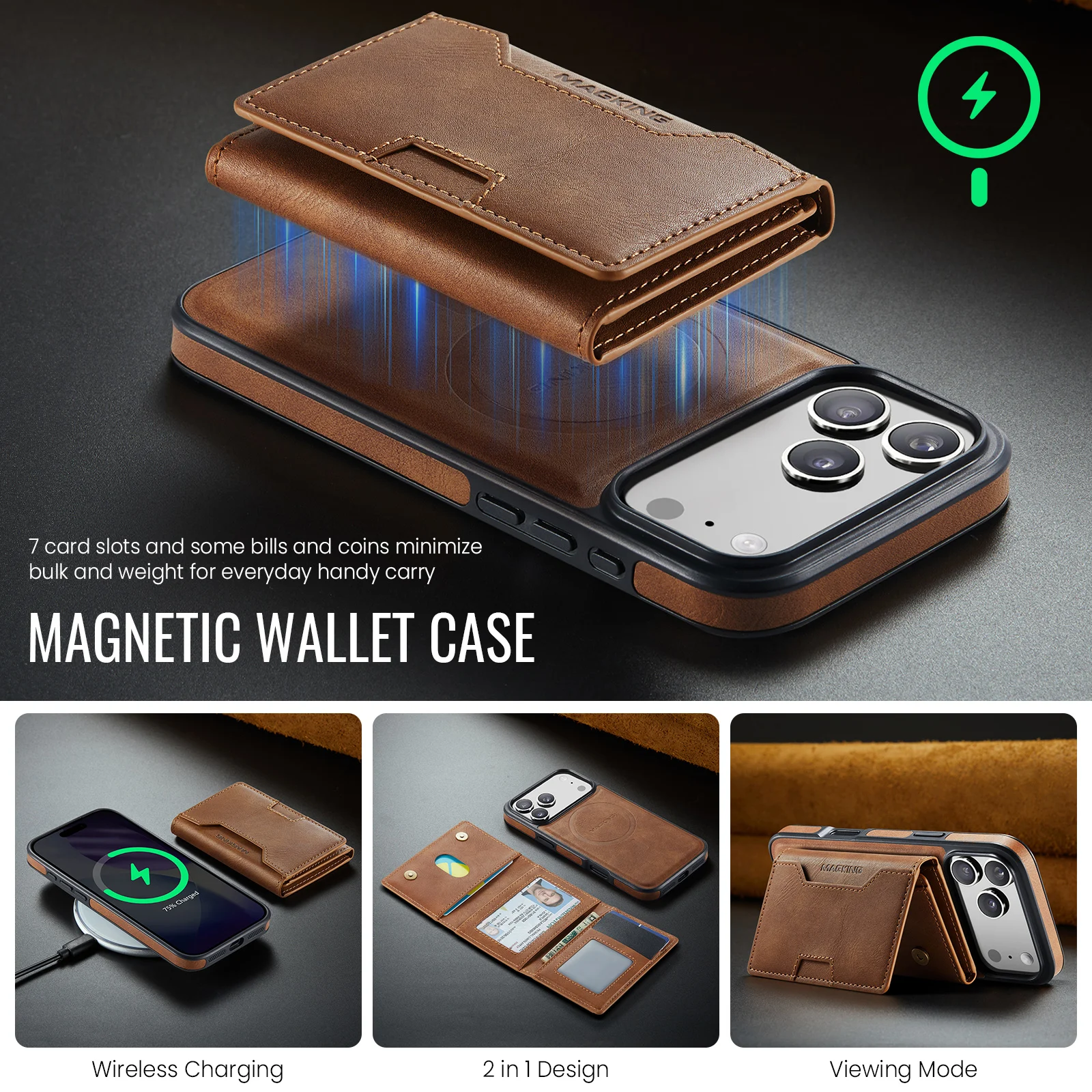 Retro Flip Leather Phone Case  - Retro Handset Phone 评论和价格