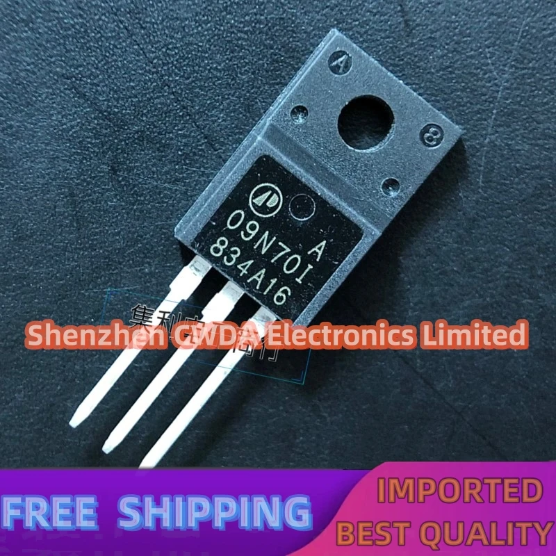 10PCS-20PCS  09N70I AP09N70I  09N701  TO-220F 9A700V Best Quality 