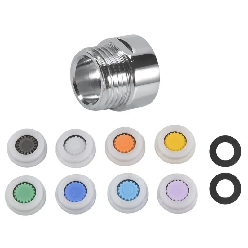 A20F-Set Of 11 Shower Shower Flow Restrictor, Water Saving Insert, Flow Restrictor, For Shower, Water-Saving Shower Head